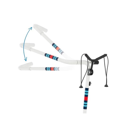 JuCad Carbon Racing Manuell Golftrolley + Tragetasche