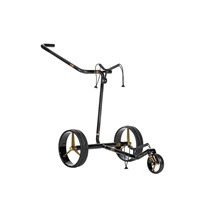 JuCad Carbon Special Manuell Golftrolley + Tragetaschea
