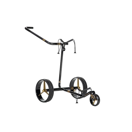 JuCad Carbon Special Manuell Golftrolley + Tragetaschea
