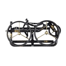 JuCad Carbon Special Manuell Golftrolley + Tragetaschea