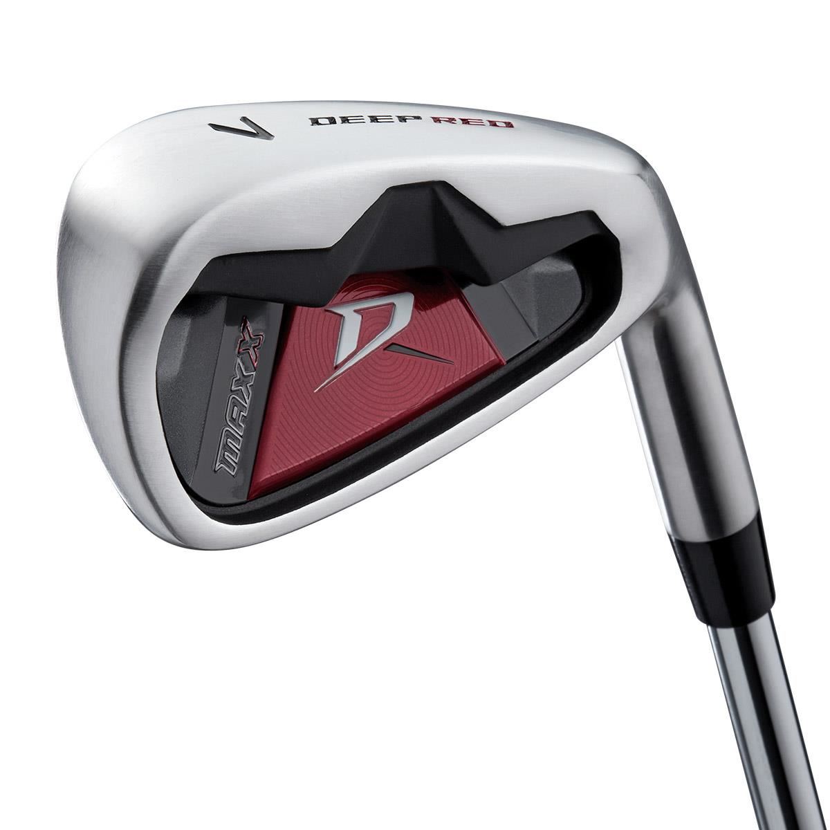 Wilson Deep Red Maxx Herren Eisen, Stahl