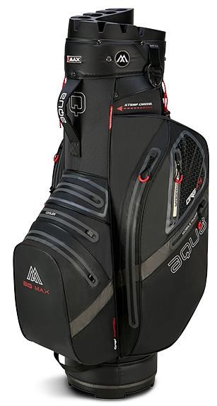 Big Max Aqua Silencio 4 Cartbag, schwarz
