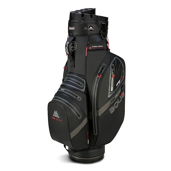 Big Max Aqua Silencio 4 Cartbag, schwarz