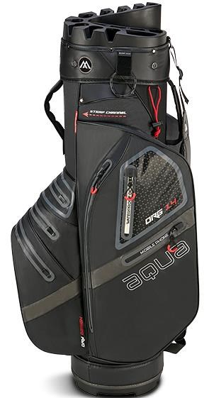 Big Max Aqua Silencio 4 Cartbag, schwarz