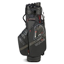 Big Max Aqua Silencio 4 Cartbag, schwarz