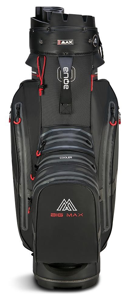 Big Max Aqua Silencio 4 Cartbag, schwarz