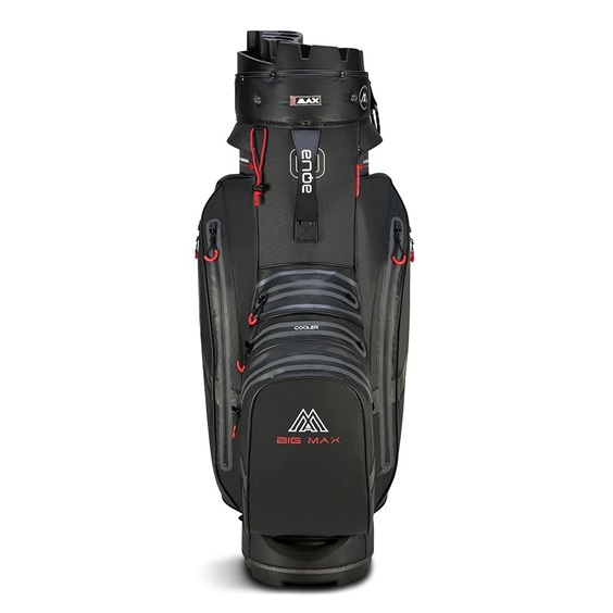 Big Max Aqua Silencio 4 Cartbag, schwarz