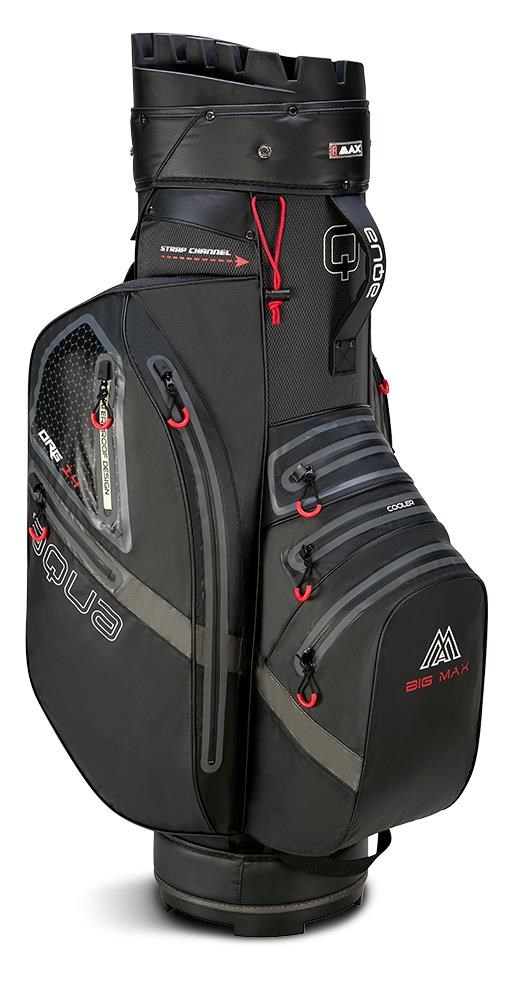 Big Max Aqua Silencio 4 Cartbag, schwarz