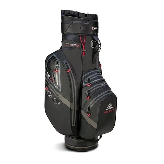 Big Max Aqua Silencio 4 Cartbag, schwarz