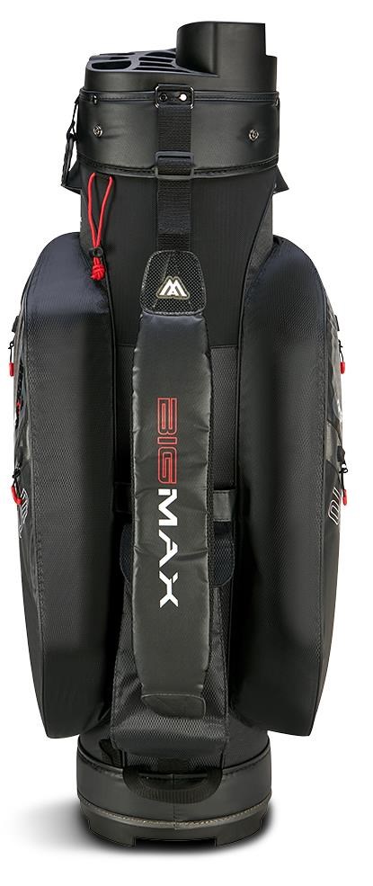 Big Max Aqua Silencio 4 Cartbag, schwarz