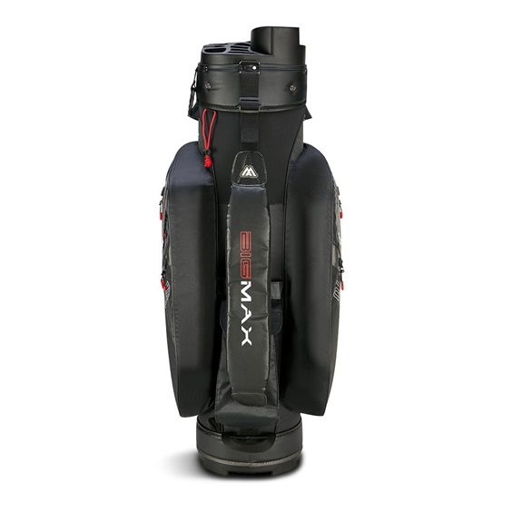 Big Max Aqua Silencio 4 Cartbag, schwarz