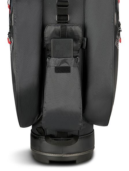 Big Max Aqua Silencio 4 Cartbag, schwarz