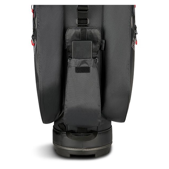 Big Max Aqua Silencio 4 Cartbag, schwarz