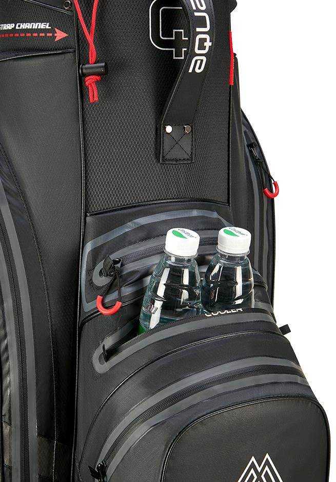 Big Max Aqua Silencio 4 Cartbag, schwarz