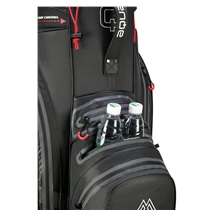 Big Max Aqua Silencio 4 Cartbag, schwarz