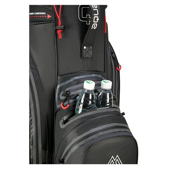Big Max Aqua Silencio 4 Cartbag, schwarz