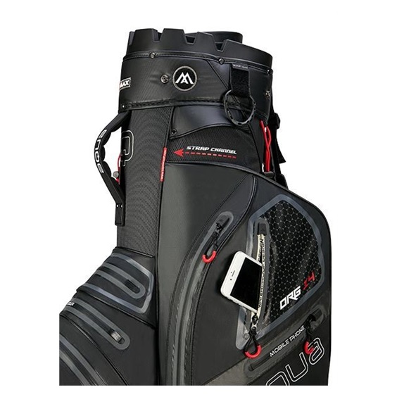 Big Max Aqua Silencio 4 Cartbag, schwarz