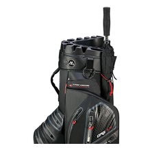 Big Max Aqua Silencio 4 Cartbag, schwarz
