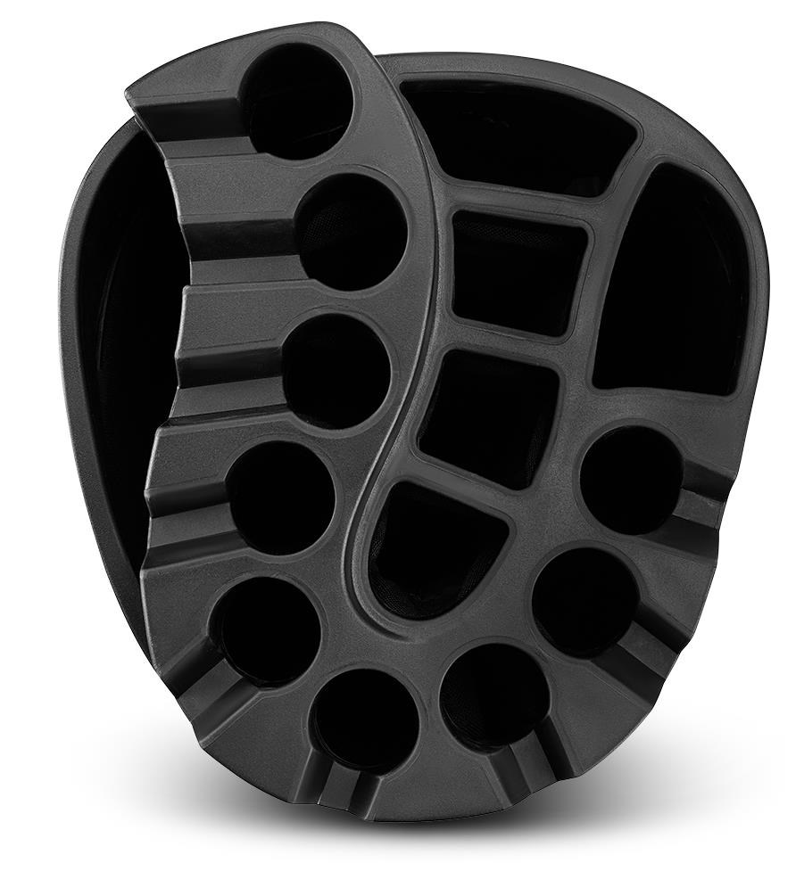 Big Max Aqua Silencio 4 Cartbag, schwarz