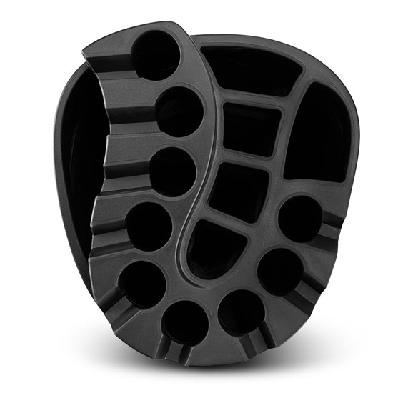 Big Max Aqua Silencio 4 Cartbag, schwarz