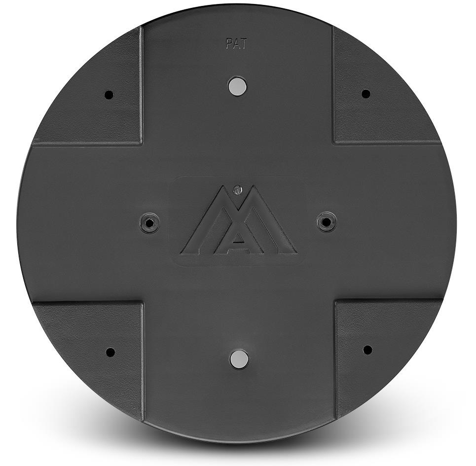 Big Max Aqua Silencio 4 Cartbag, schwarz