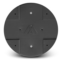 Big Max Aqua Silencio 4 Cartbag, schwarz