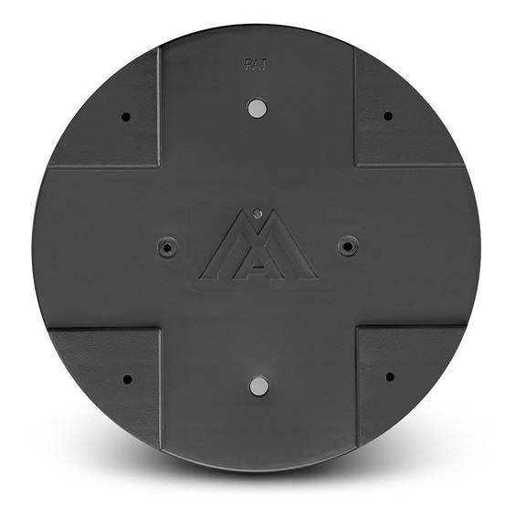 Big Max Aqua Silencio 4 Cartbag, schwarz