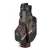 Big Max Aqua Silencio 4 Cartbag, grau/schwarz/rot