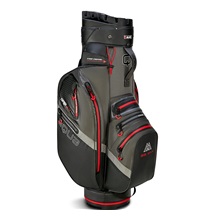 Big Max Aqua Silencio 4 Cartbag, grau/schwarz/rot