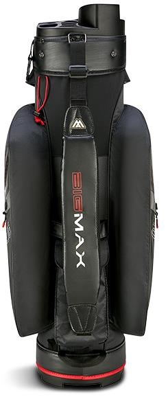 Big Max Aqua Silencio 4 Cartbag, grau/schwarz/rot