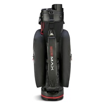 Big Max Aqua Silencio 4 Cartbag, grau/schwarz/rot