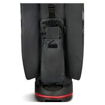 Big Max Aqua Silencio 4 Cartbag, grau/schwarz/rot