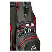 Big Max Aqua Silencio 4 Cartbag, grau/schwarz/rot