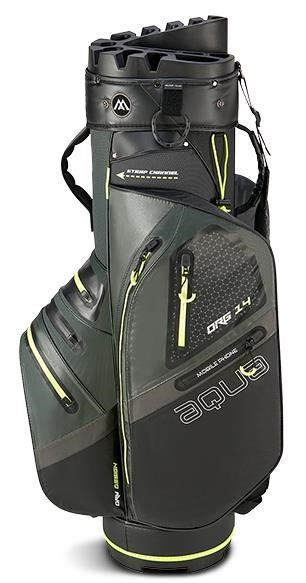 Big Max Aqua Silencio 4 Cartbag, forest grün/schwarz/limette