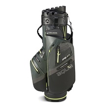 Big Max Aqua Silencio 4 Cartbag, forest grün/schwarz/limette