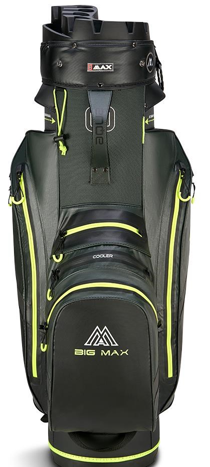 Big Max Aqua Silencio 4 Cartbag, forest grün/schwarz/limette