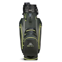 Big Max Aqua Silencio 4 Cartbag, forest grün/schwarz/limette