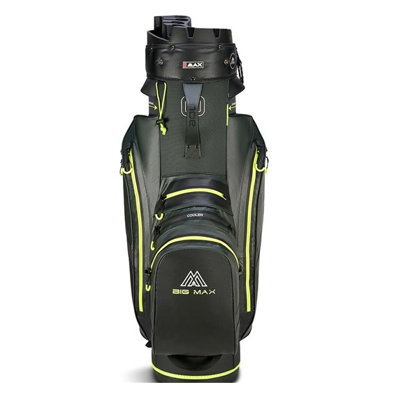 Big Max Aqua Silencio 4 Cartbag, forest grün/schwarz/limette