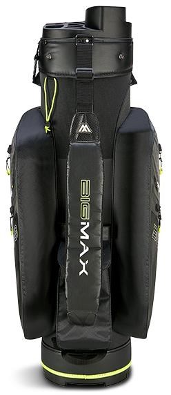 Big Max Aqua Silencio 4 Cartbag, forest grün/schwarz/limette