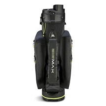 Big Max Aqua Silencio 4 Cartbag, forest grün/schwarz/limette