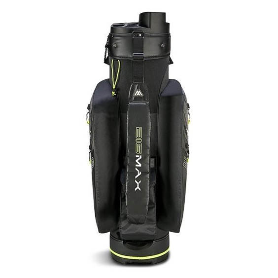 Big Max Aqua Silencio 4 Cartbag, forest grün/schwarz/limette