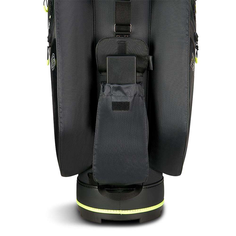 Big Max Aqua Silencio 4 Cartbag, forest grün/schwarz/limette
