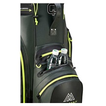 Big Max Aqua Silencio 4 Cartbag, forest grün/schwarz/limette