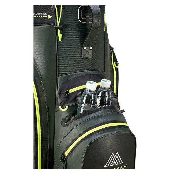 Big Max Aqua Silencio 4 Cartbag, forest grün/schwarz/limette