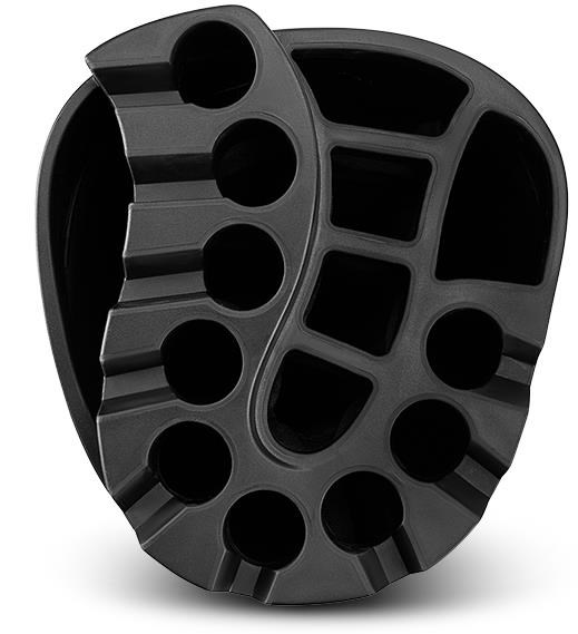 Big Max Aqua Silencio 4 Cartbag, forest grün/schwarz/limette