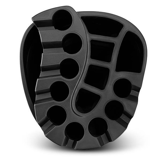 Big Max Aqua Silencio 4 Cartbag, forest grün/schwarz/limette