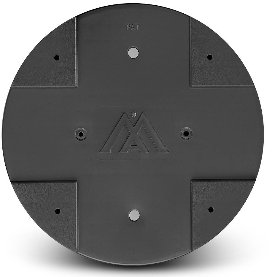 Big Max Aqua Silencio 4 Cartbag, forest grün/schwarz/limette