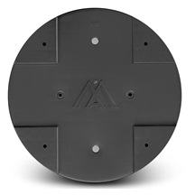 Big Max Aqua Silencio 4 Cartbag, forest grün/schwarz/limette