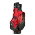 Big Max Aqua Silencio 4 Cartbag, rot/schwarz