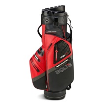 Big Max Aqua Silencio 4 Cartbag, rot/schwarz
